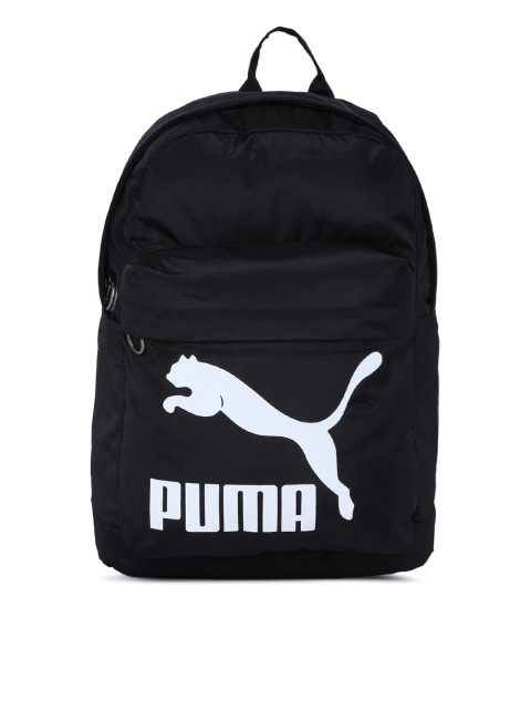 

Puma Unisex Black Originals IND Backpack
