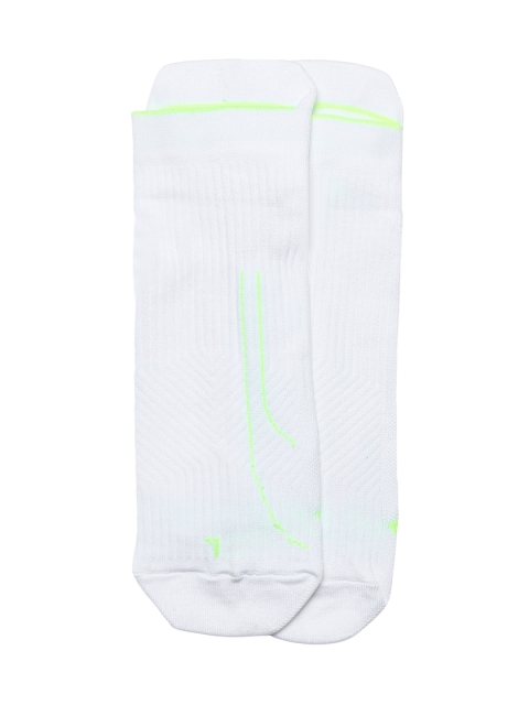 

Puma Unisex White Performance Run Sneaker Socks