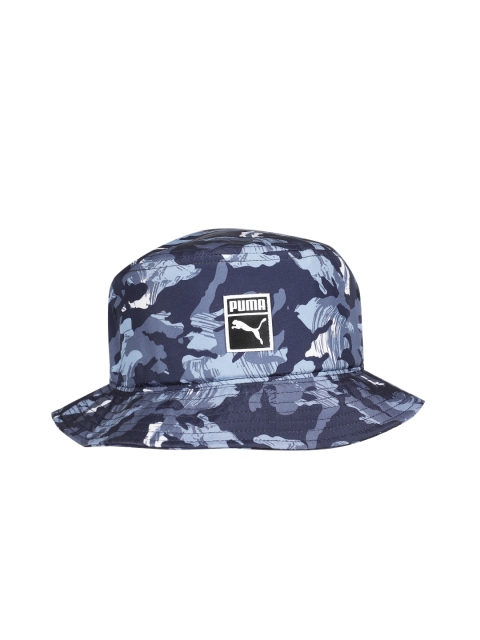 

Puma Unisex Blue Archive Bucket Hat, Navy blue