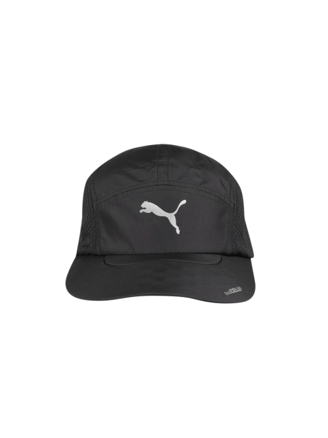 

Puma Unisex Black Solid Baseball Cap