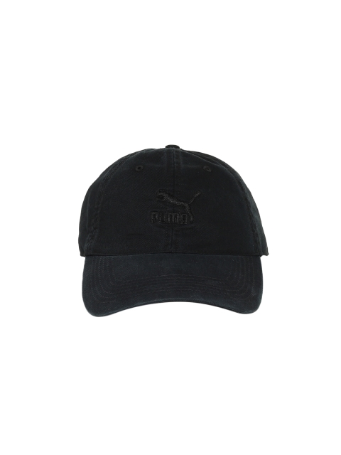 

Puma Unisex Black Solid ARCHIVE BB Baseball Cap