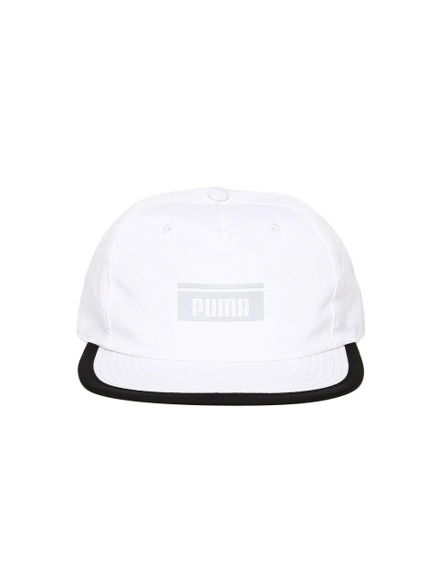

Puma Unisex White Solid PACE FB Snapback Cap