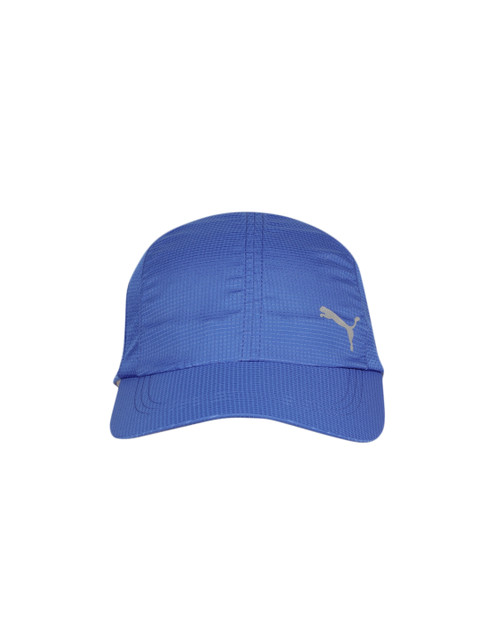 

Puma Unisex Blue Solid Baseball Cap