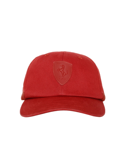 

Puma Unisex Red Solid SF LS Baseball Cap