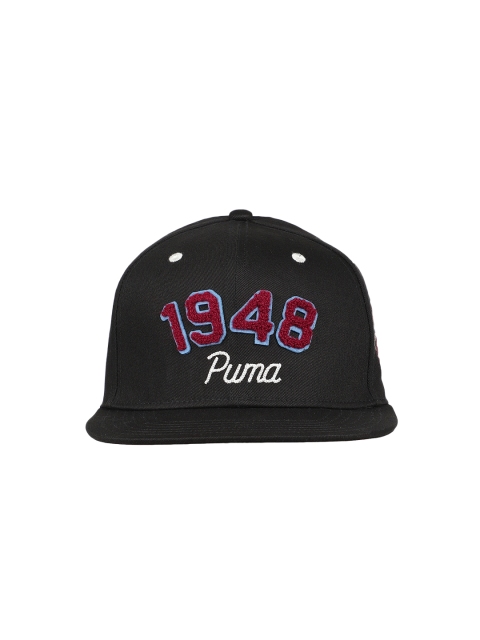 

Puma Women Black Solid Baseball Cap