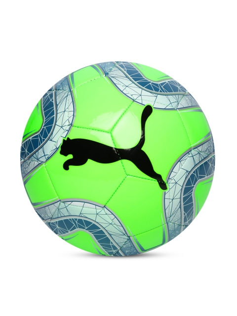 

Puma Unisex Fluorescent Green FINAL 6 MS Trainer Football