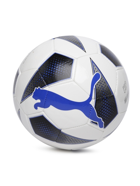 

Puma Unisex White & Blue Big Cat 2 Football