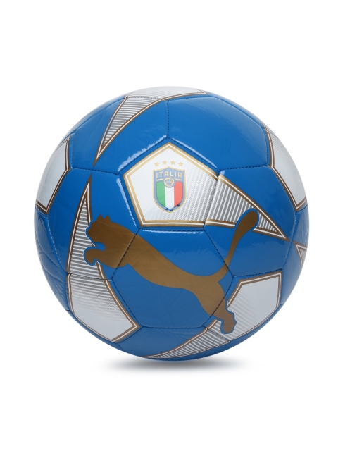 

Puma Unisex Blue & White ITALIA World Cup Licensed Football