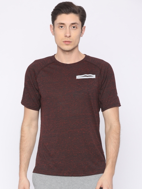 

Puma Men Maroon Energy S S T-shirt