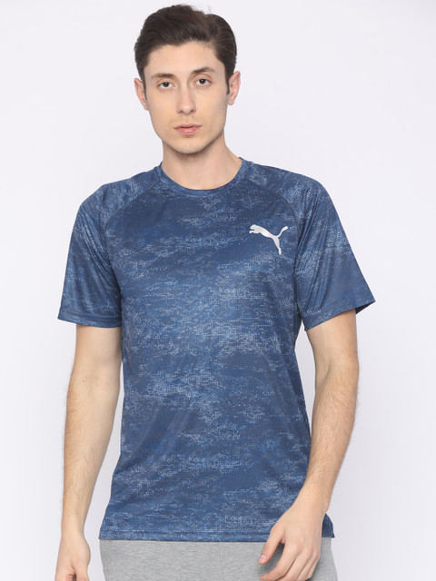 

Puma Men Navy VENT T-Shirt, Navy blue