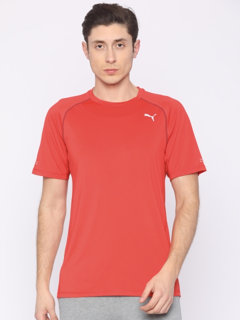 

Puma Men Red Speed S S Tee T-shirt