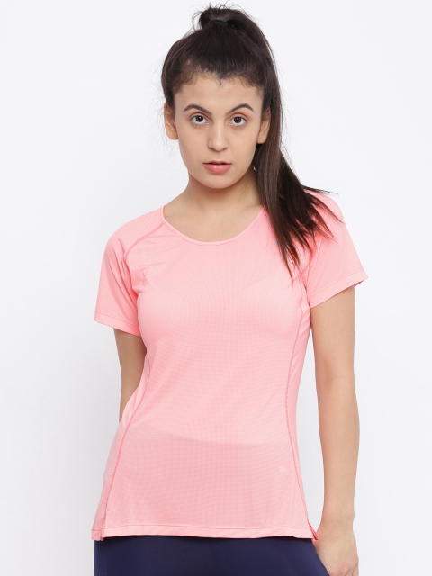 

Puma Florescent Pink Core-Run S S Tee W T-shirt, Peach