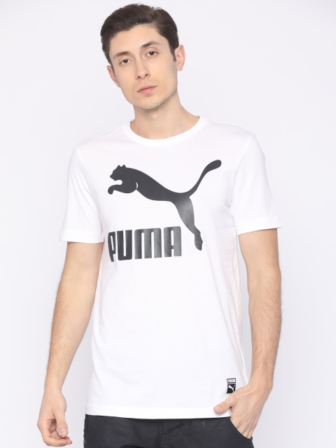 

Puma Men White Printed Archive T-shirt