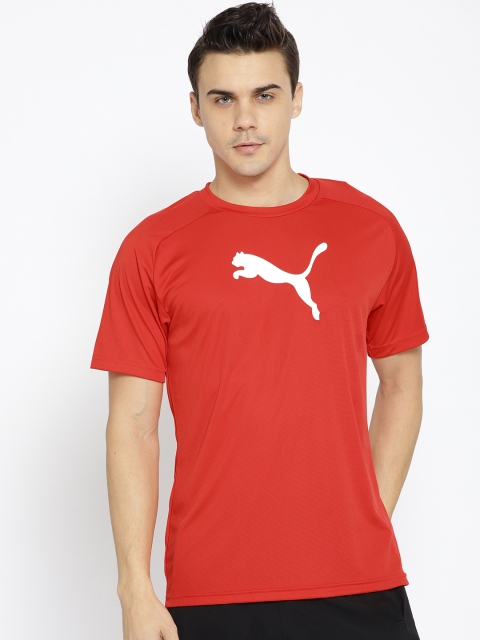 

Puma Men Red LIGA Sideline T-shirt