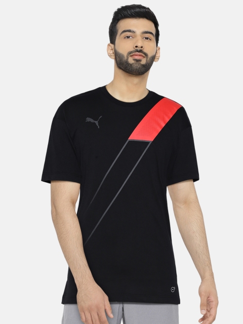 

Puma Men Black Printed 365 T-shirt