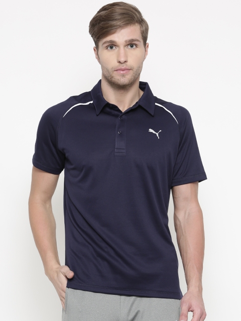 

Puma Navy India Essential Polo T-shirt, Navy blue