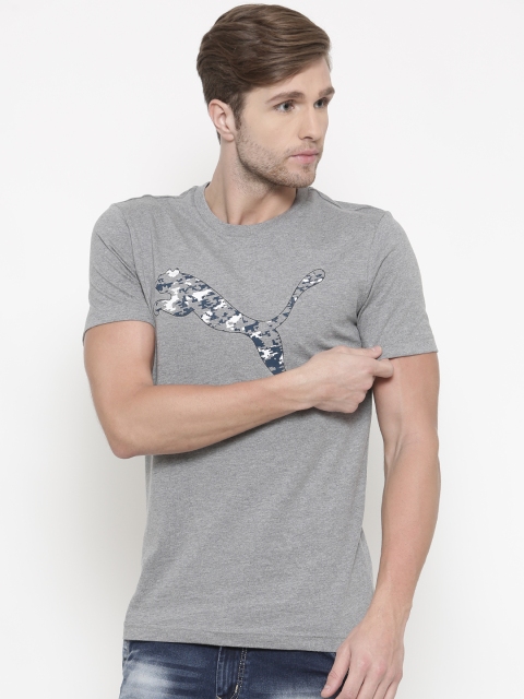 

Puma Men Grey Active Hero T-shirt