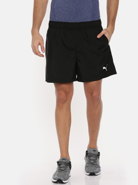 

PUMA Men Black ESS Woven Sports Shorts