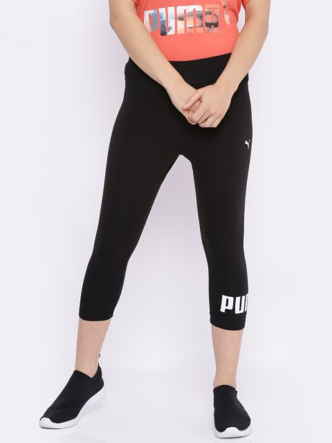 

Puma Black ESS 3 4 No.1 Tights