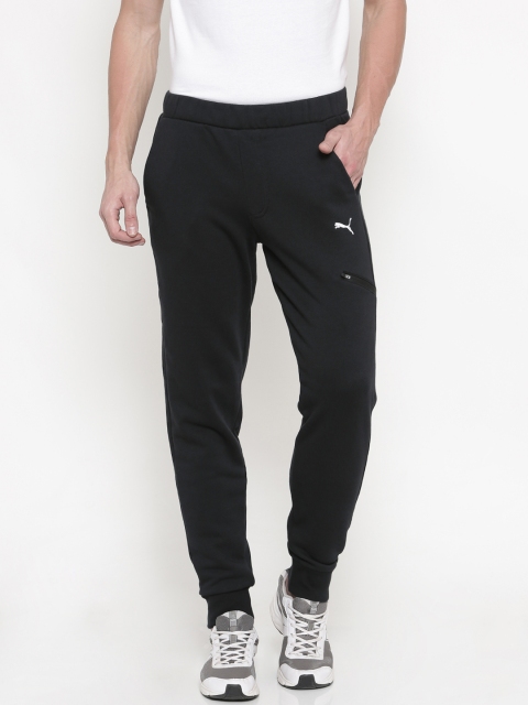 

Puma Men Black Essential Pocket Joggers