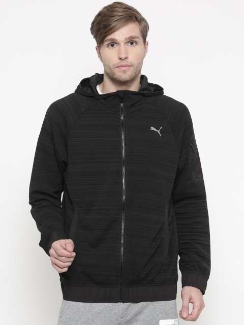 

Puma Black Energy Fullzip Hooded Sporty Jacket