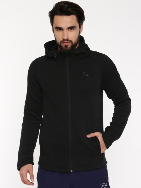 

PUMA Men Black Evostripe Move Hooded Sweatshirt