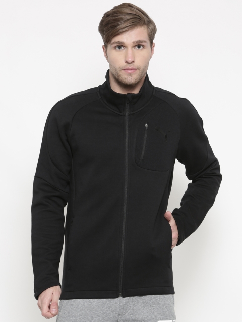 

Puma Black Slim Fit Evostripe Move Sporty Jacket