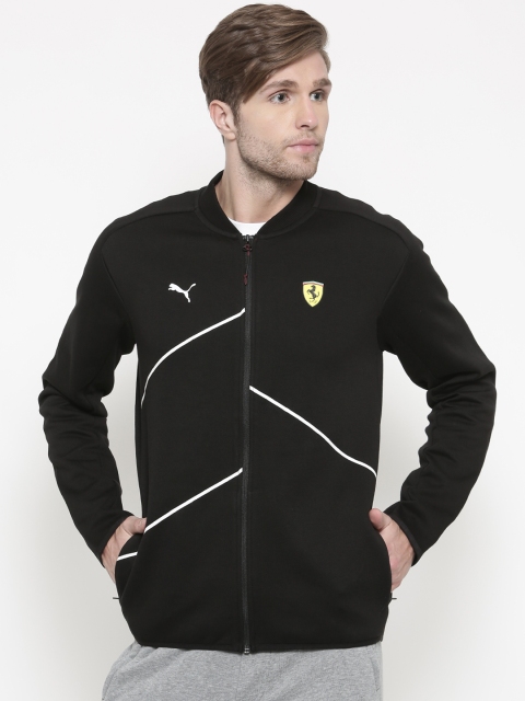 

Scuderia Ferrari NightCat Sweat Jacket, Black