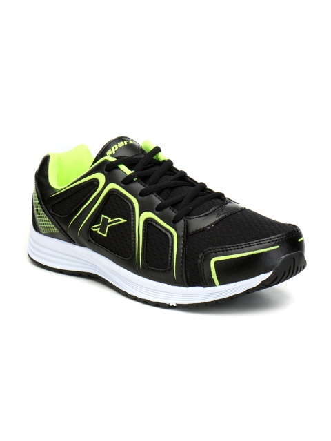 

Sparx Men Black Running Shoes
