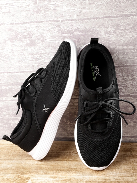 

HRX by Hrithik Roshan Women Black Running Shoes