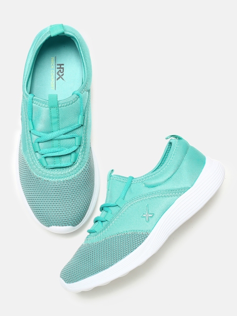 

HRX by Hrithik Roshan Women Blue Sneakers