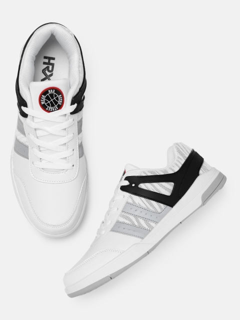 

HRX by Hrithik Roshan Men White Board Life Sneakers