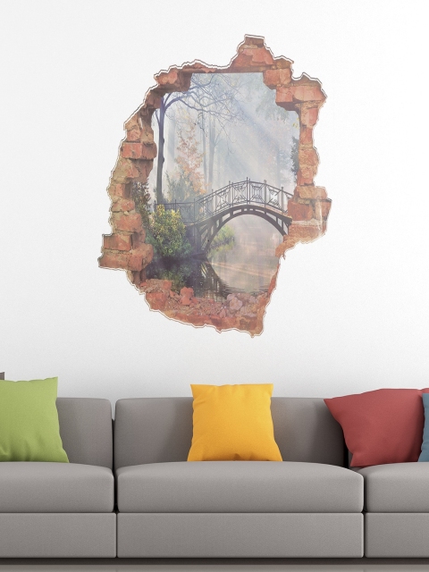 

Cortina Brown & White Beautiful Nature Wall Sticker