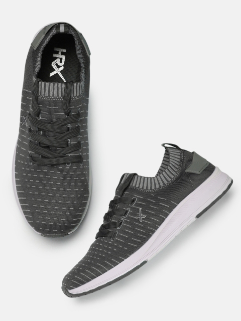 

HRX by Hrithik Roshan Men Grey Lite Run 1.0 Shoes