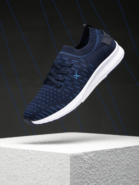 

HRX by Hrithik Roshan Men Navy Blue Lite Run 1.0 Shoes