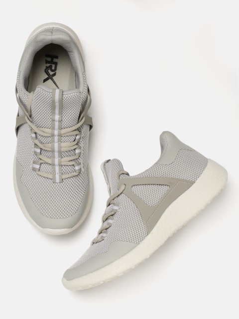 

HRX by Hrithik Roshan Men Grey Lite Run 1.0 Shoes