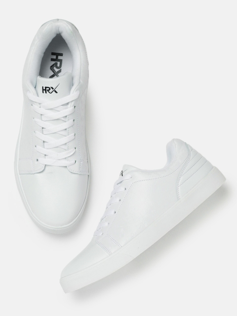 

HRX by Hrithik Roshan Men White Fly Sneakers
