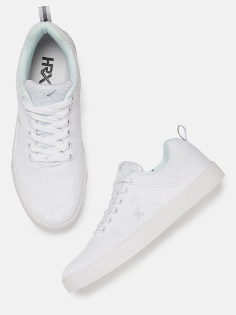 

HRX by Hrithik Roshan Men White Fly Sneakers