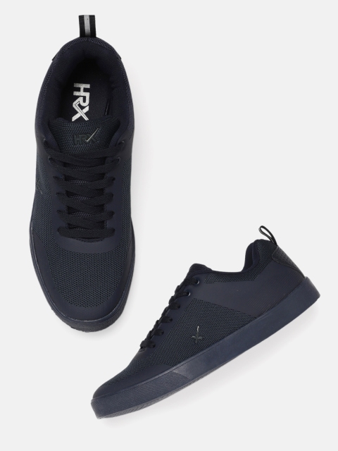 

HRX by Hrithik Roshan Men Navy Blue Fly Sneakers