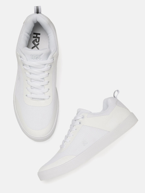 

HRX by Hrithik Roshan Men White Fly Sneakers