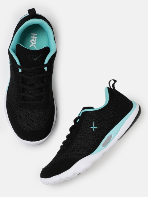 

HRX by Hrithik Roshan Women Black Street Run Running Shoes