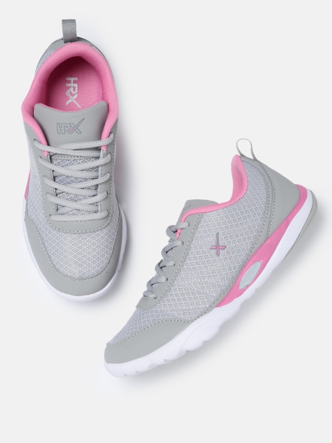 

HRX by Hrithik Roshan Women Street Run Grey Running Shoes