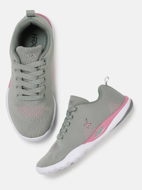 

HRX by Hrithik Roshan Women Street Run Grey Running Shoes