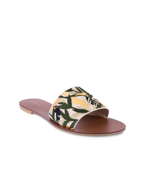 

Chumbak Women Multicoloured Comfort Sandals, Multi