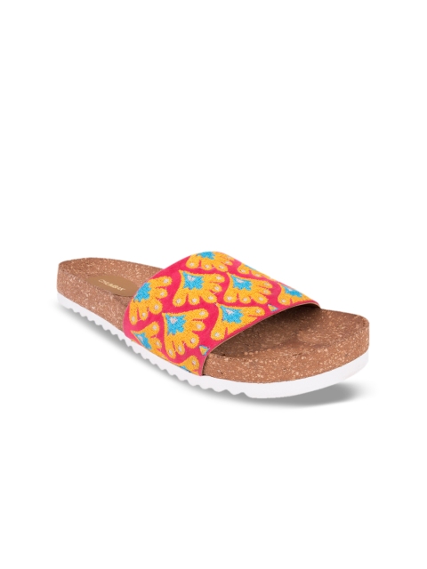 

Chumbak Women Multicoloured Comfort Sandals, Multi