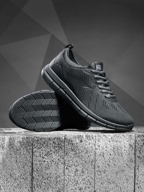 

HRX by Hrithik Roshan Men Grey Flex Street Athleisure Sneakers