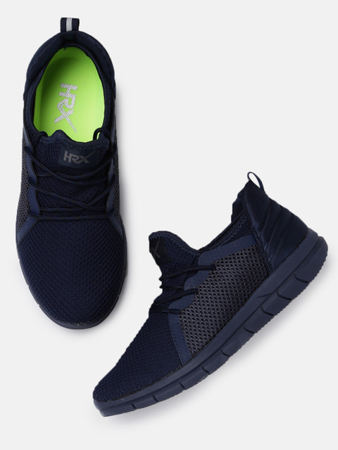 

HRX by Hrithik Roshan Men Flex Street Navy Blue Sneakers