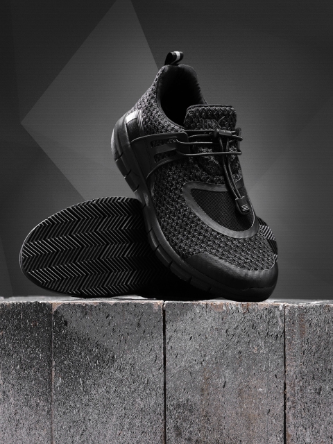 

HRX by Hrithik Roshan Men Black Flex street Athleisure Shoes