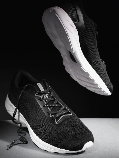 

HRX by Hrithik Roshan Men Metagrip 1.0 Black Running Shoes