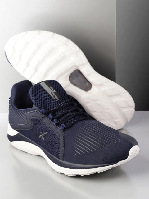 

HRX by Hrithik Roshan Men Ultra Lightweight Metagrip 1.0 Running Shoes, Navy blue